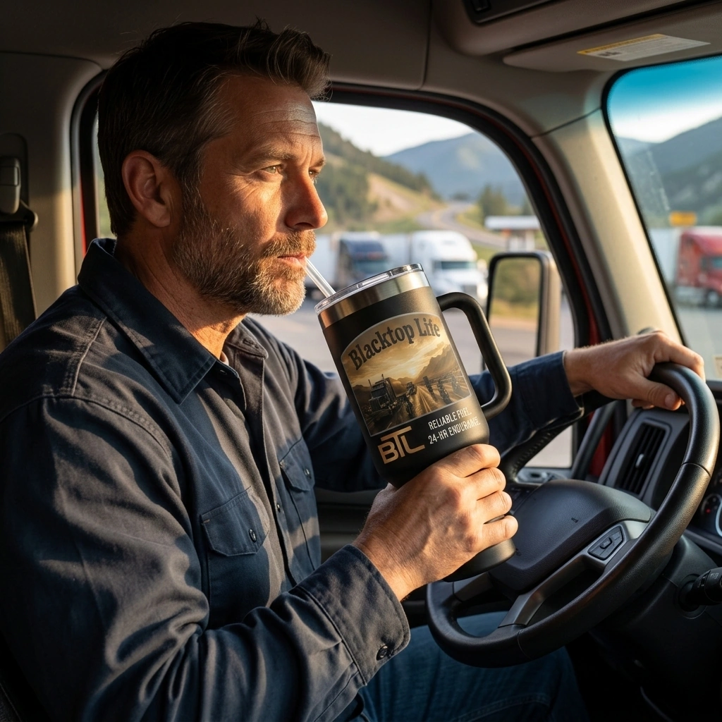 40oz Road Tumbler