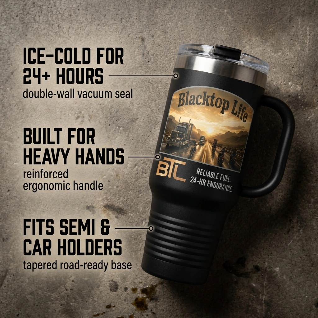 40oz Road Tumbler