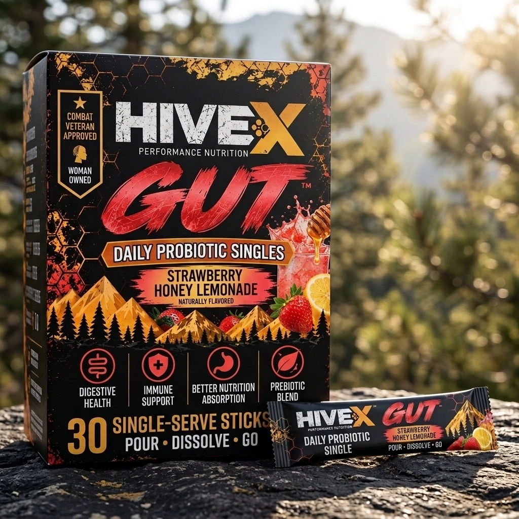 GUT™ Daily Probiotic Singles