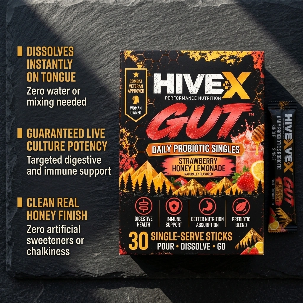 GUT™ Daily Probiotic Singles