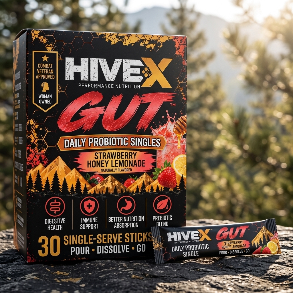 GUT™ Daily Probiotic Singles