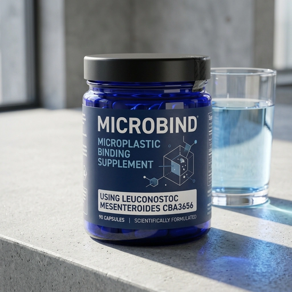 Microplastic Binding Supplement