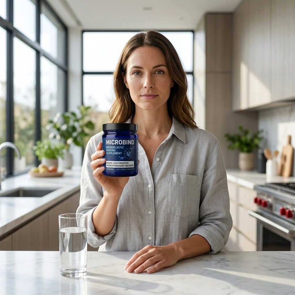 Microplastic Binding Supplement