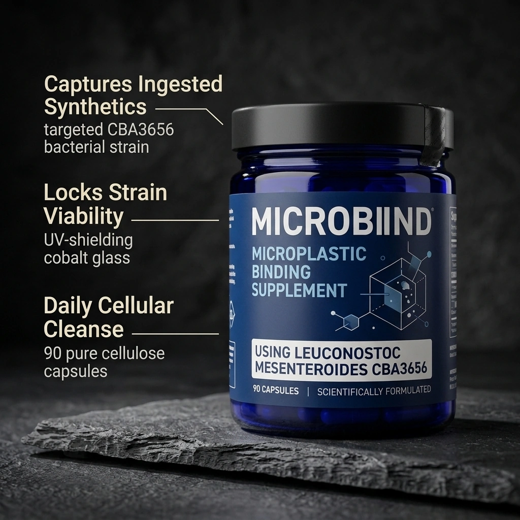 Microplastic Binding Supplement