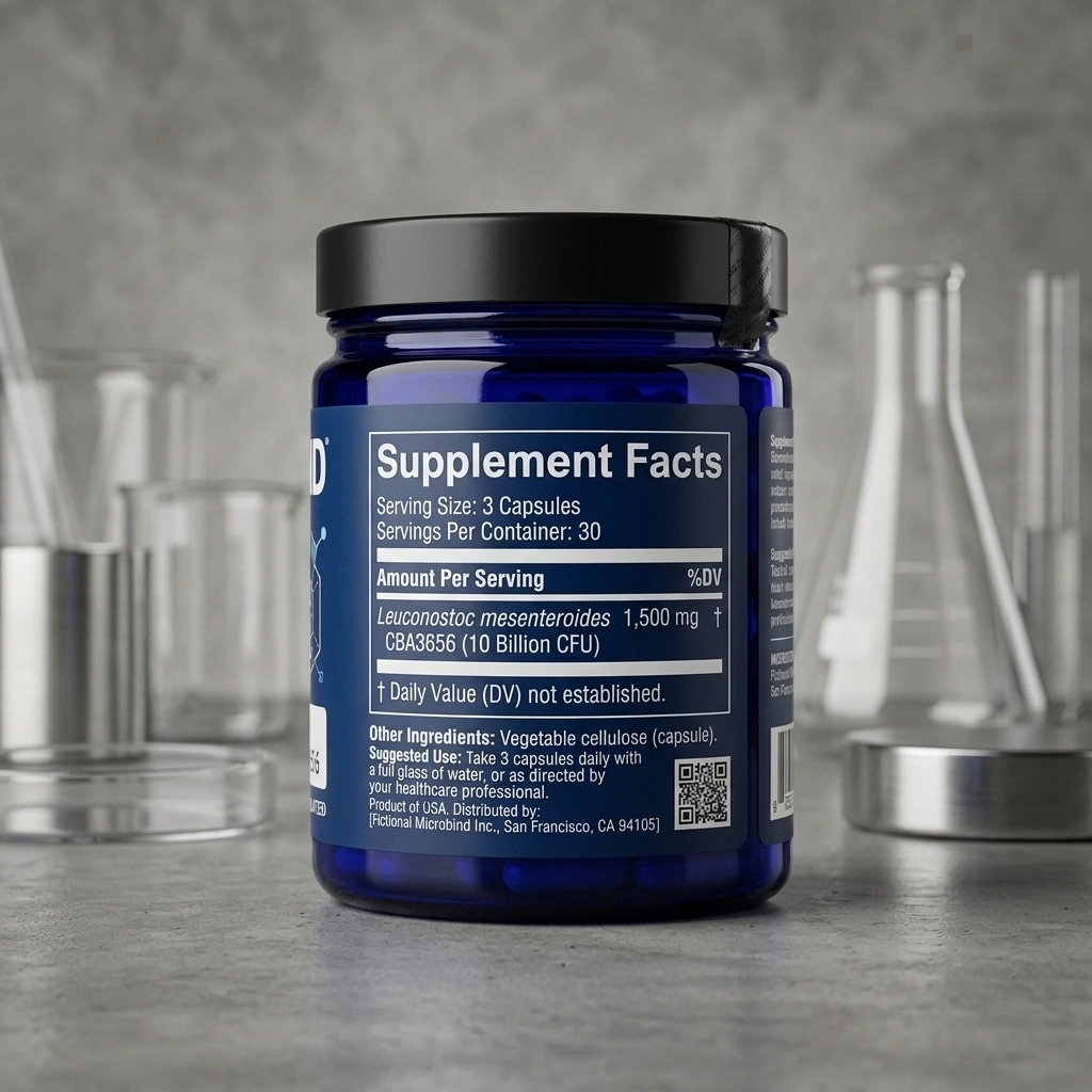 Microplastic Binding Supplement
