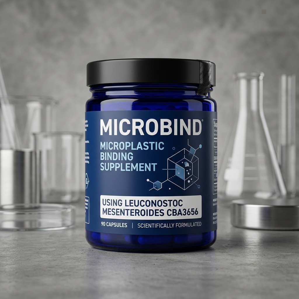 Microplastic Binding Supplement
