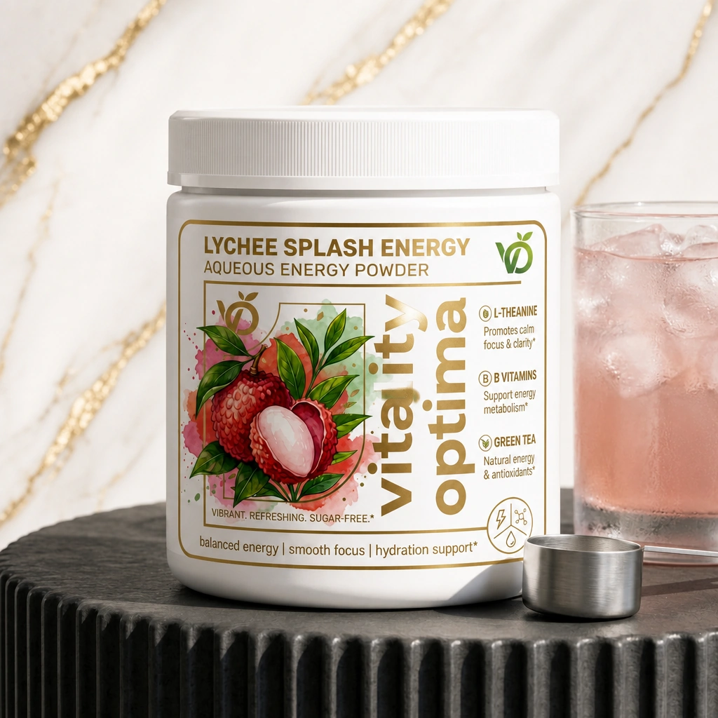Lychee Splash Energy Powder