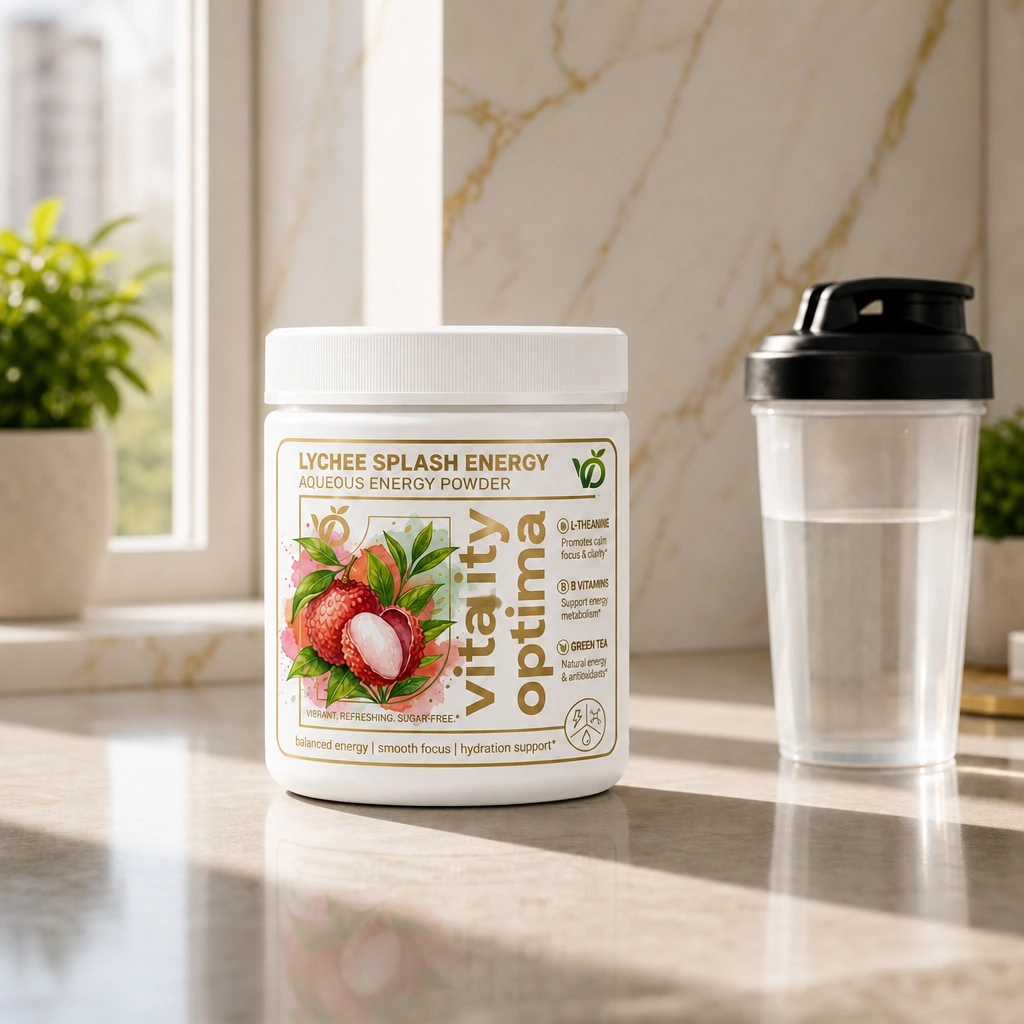 Lychee Splash Energy Powder