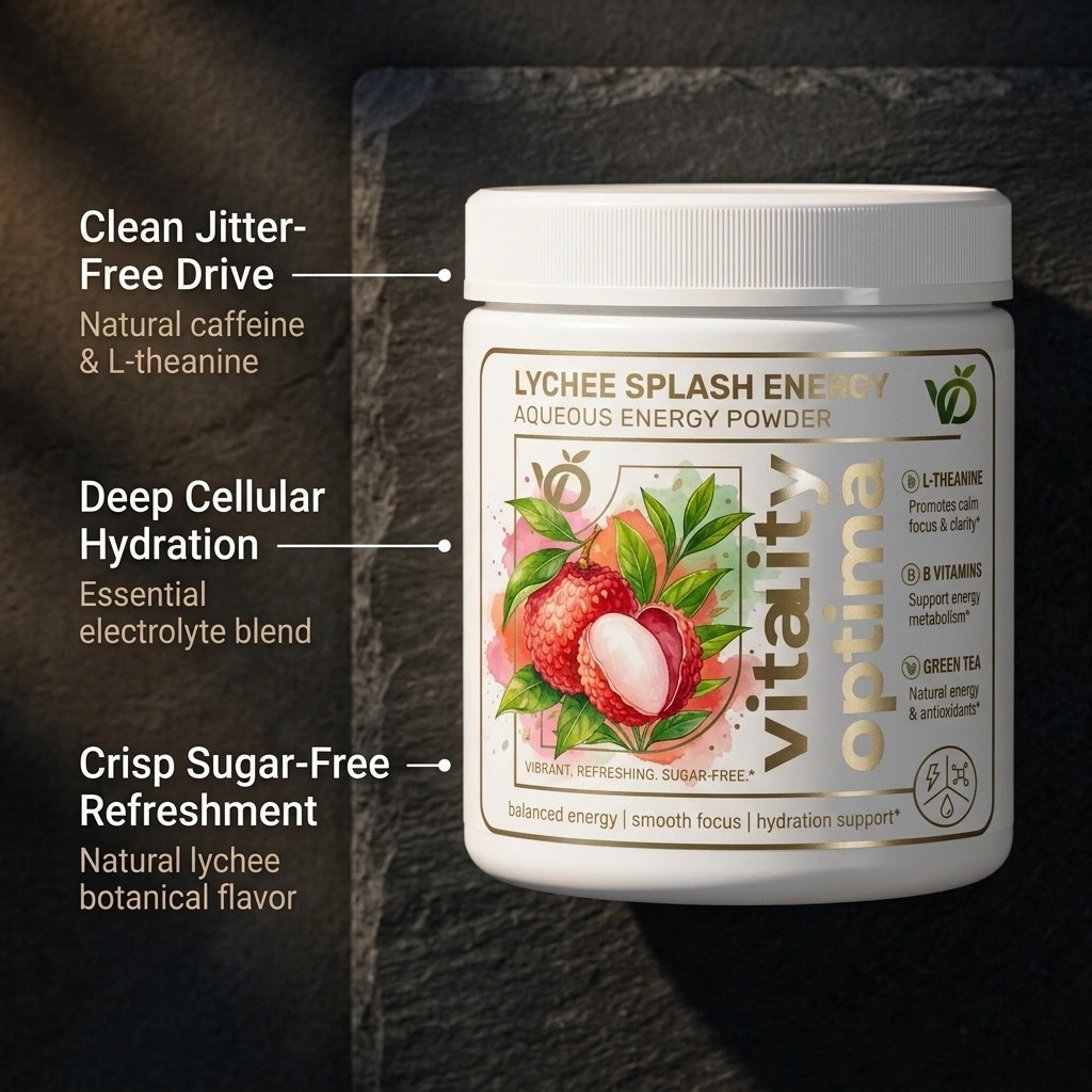 Lychee Splash Energy Powder
