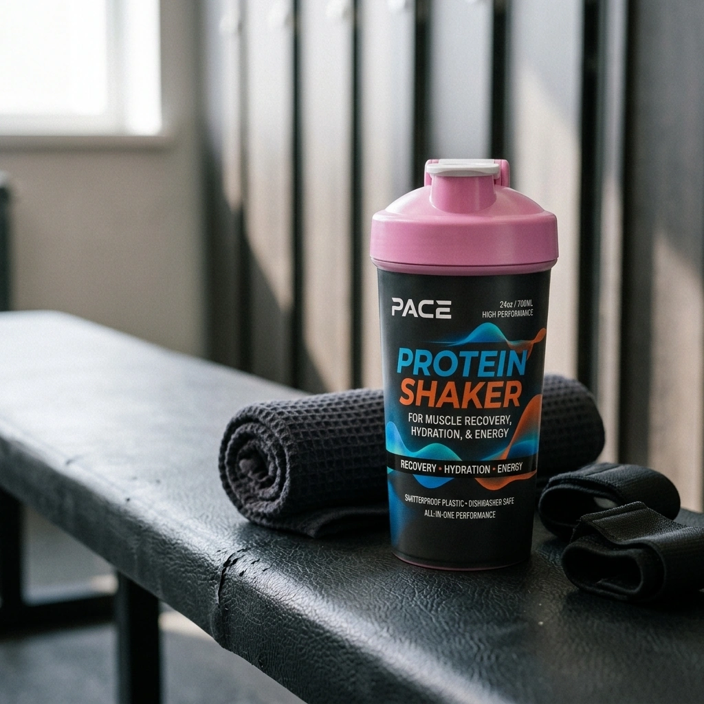 Smooth shakes without leaks in your bag