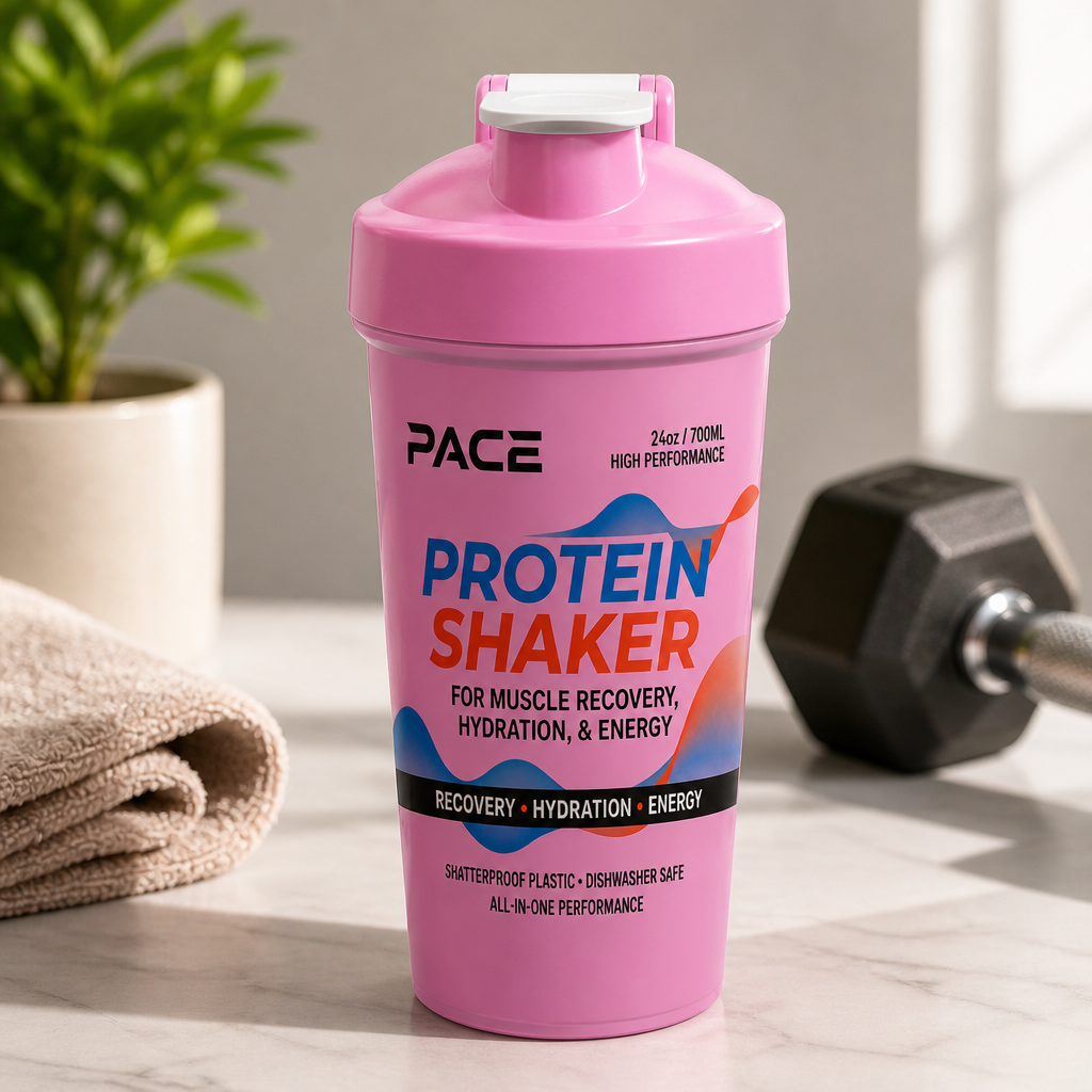 PACE 24 oz Protein Shaker
