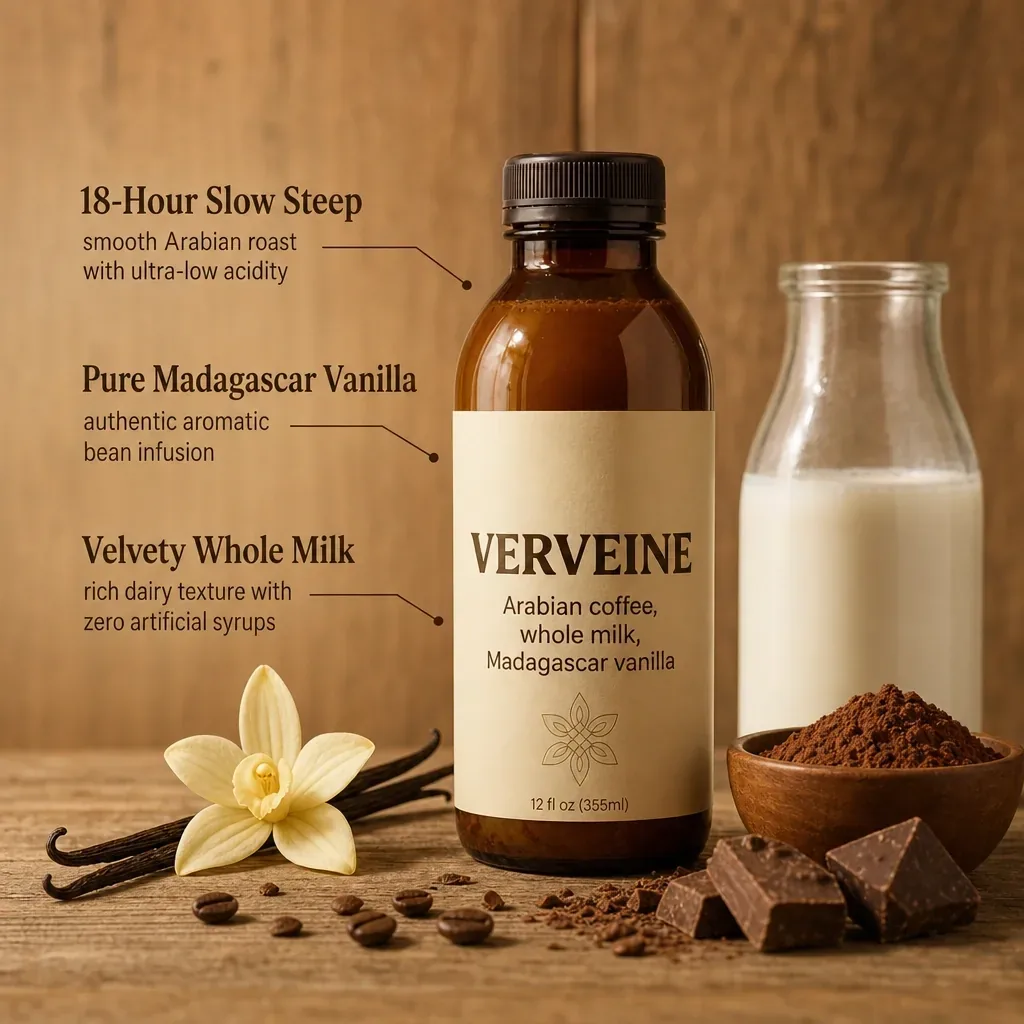 Arabian Vanilla Cold Brew