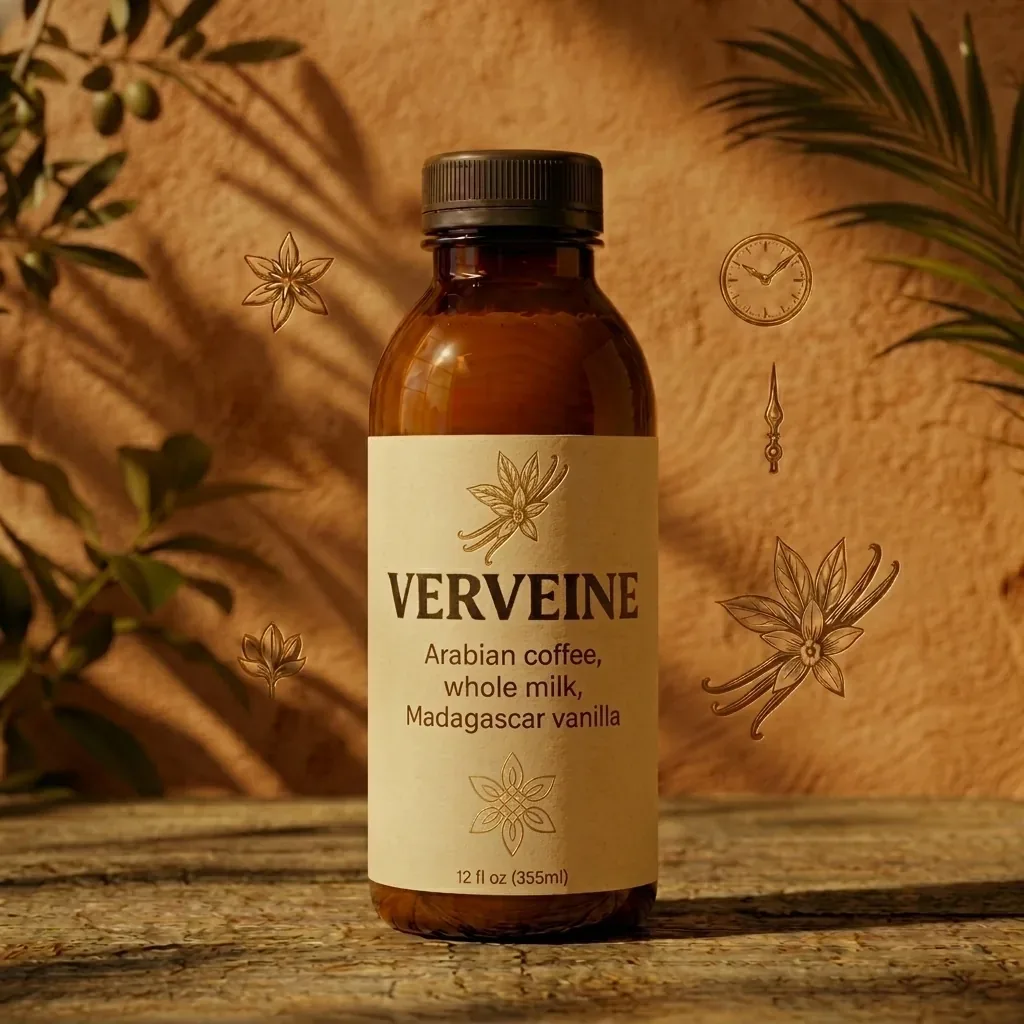 Arabian Vanilla Cold Brew
