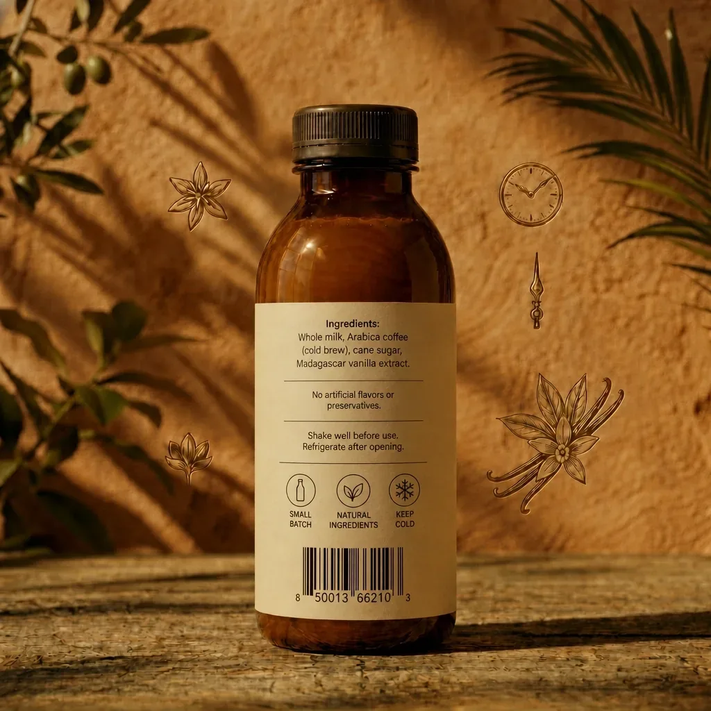 Arabian Vanilla Cold Brew