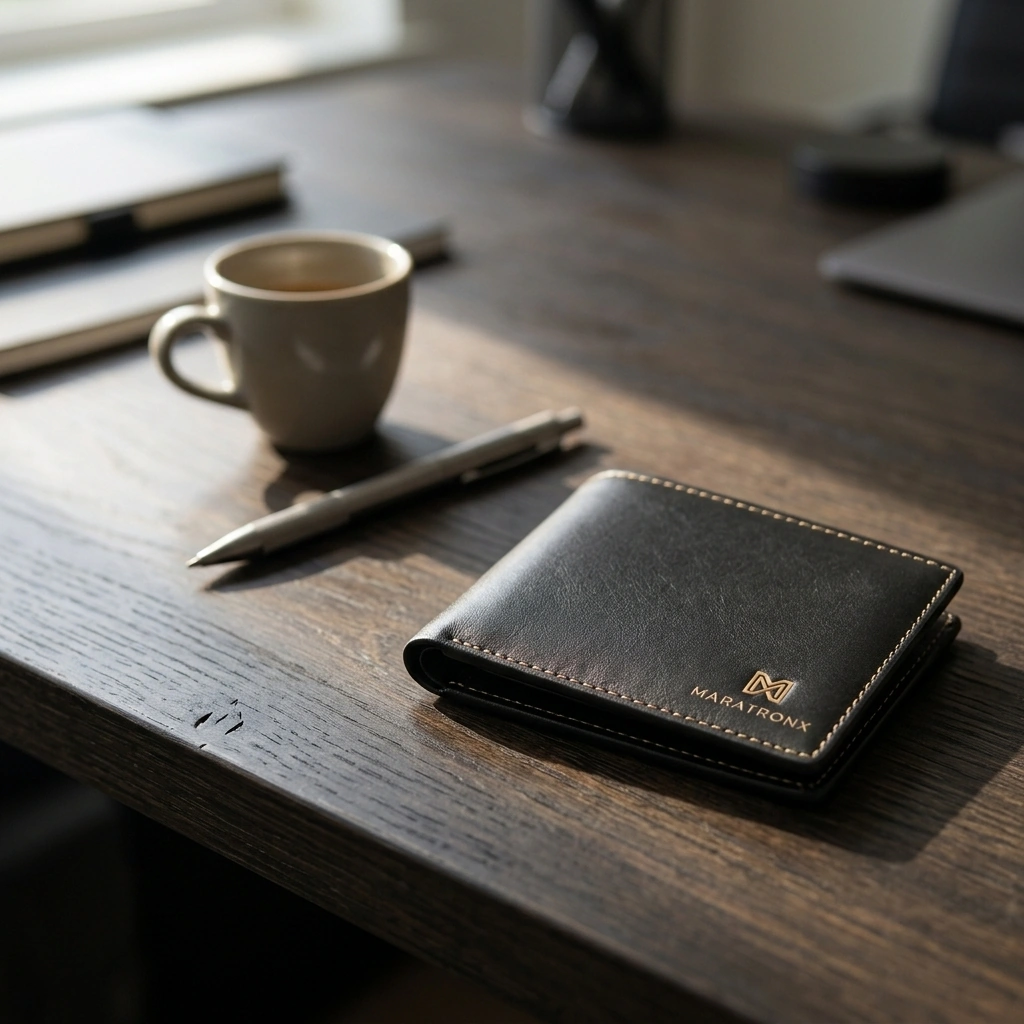 Apex RFID Bifold Wallet