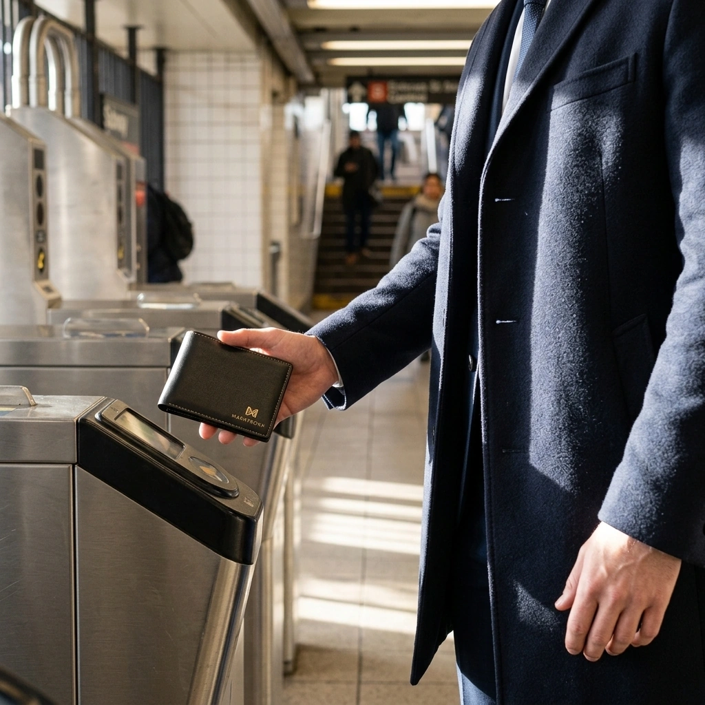 Apex RFID Bifold Wallet