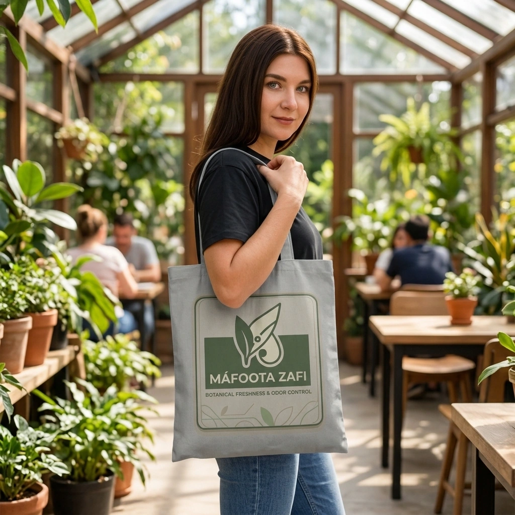 Botanical Daily Tote