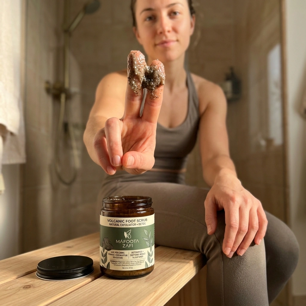 Volcanic Foot Scrub