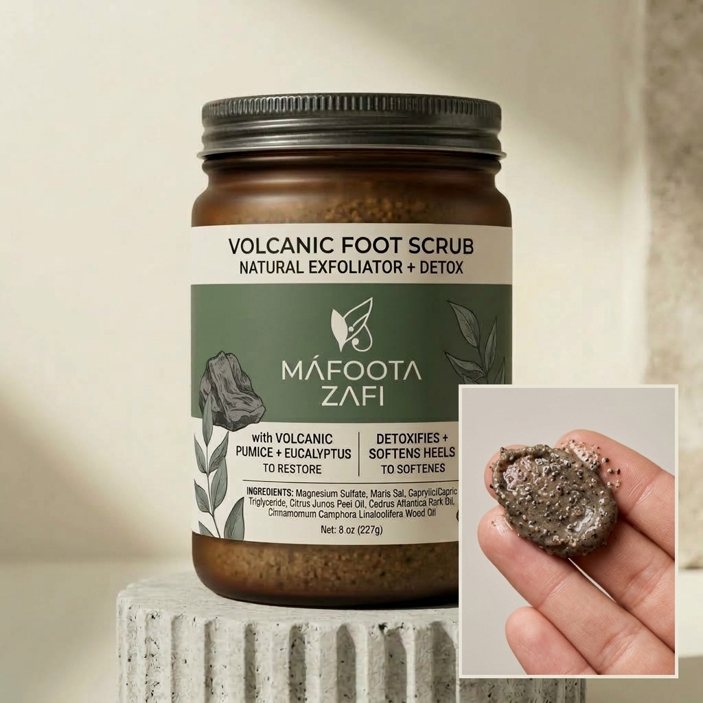 Volcanic Foot Scrub