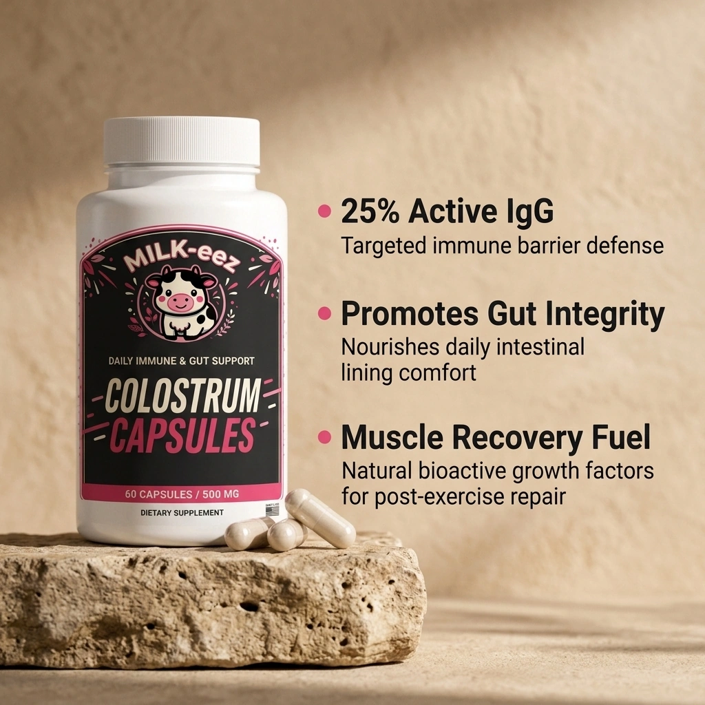 Gentle post-workout bounce-back for sensitive systems