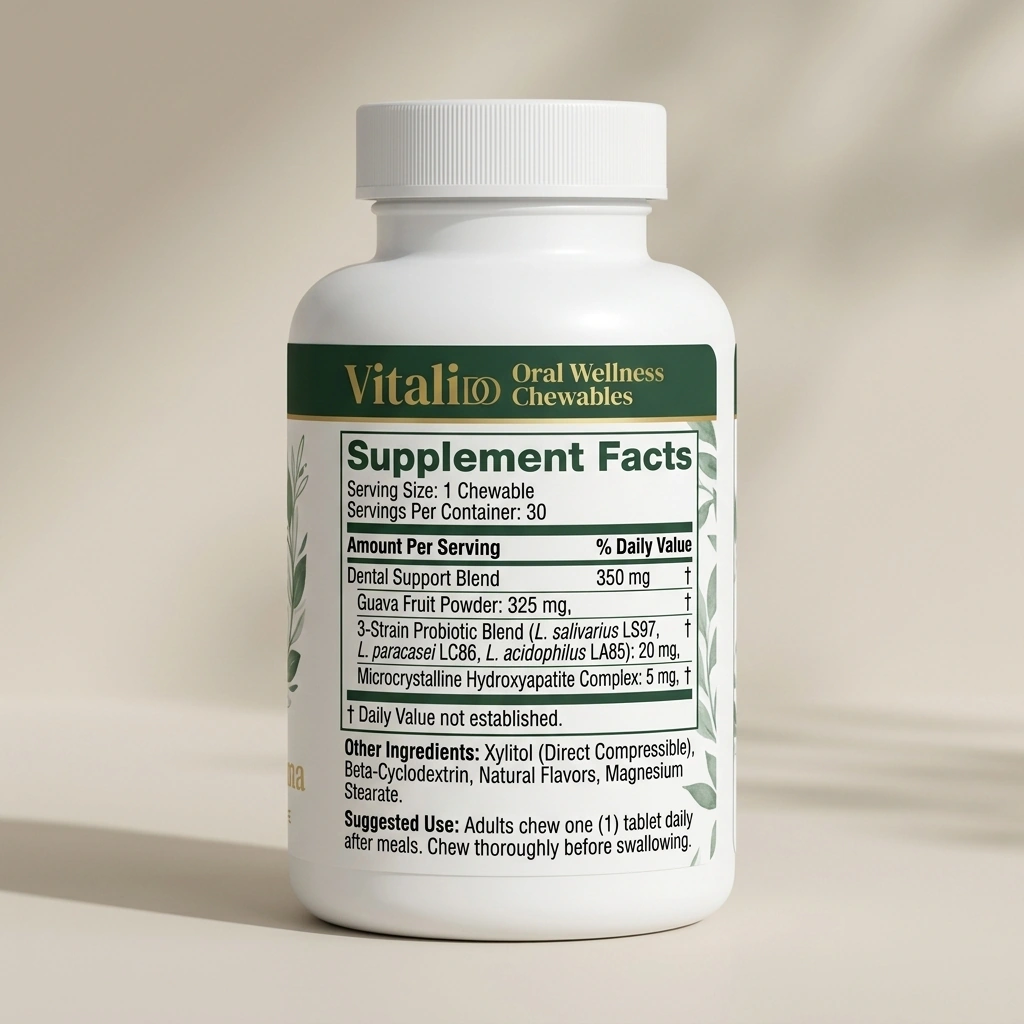 Oral Wellness Chewables