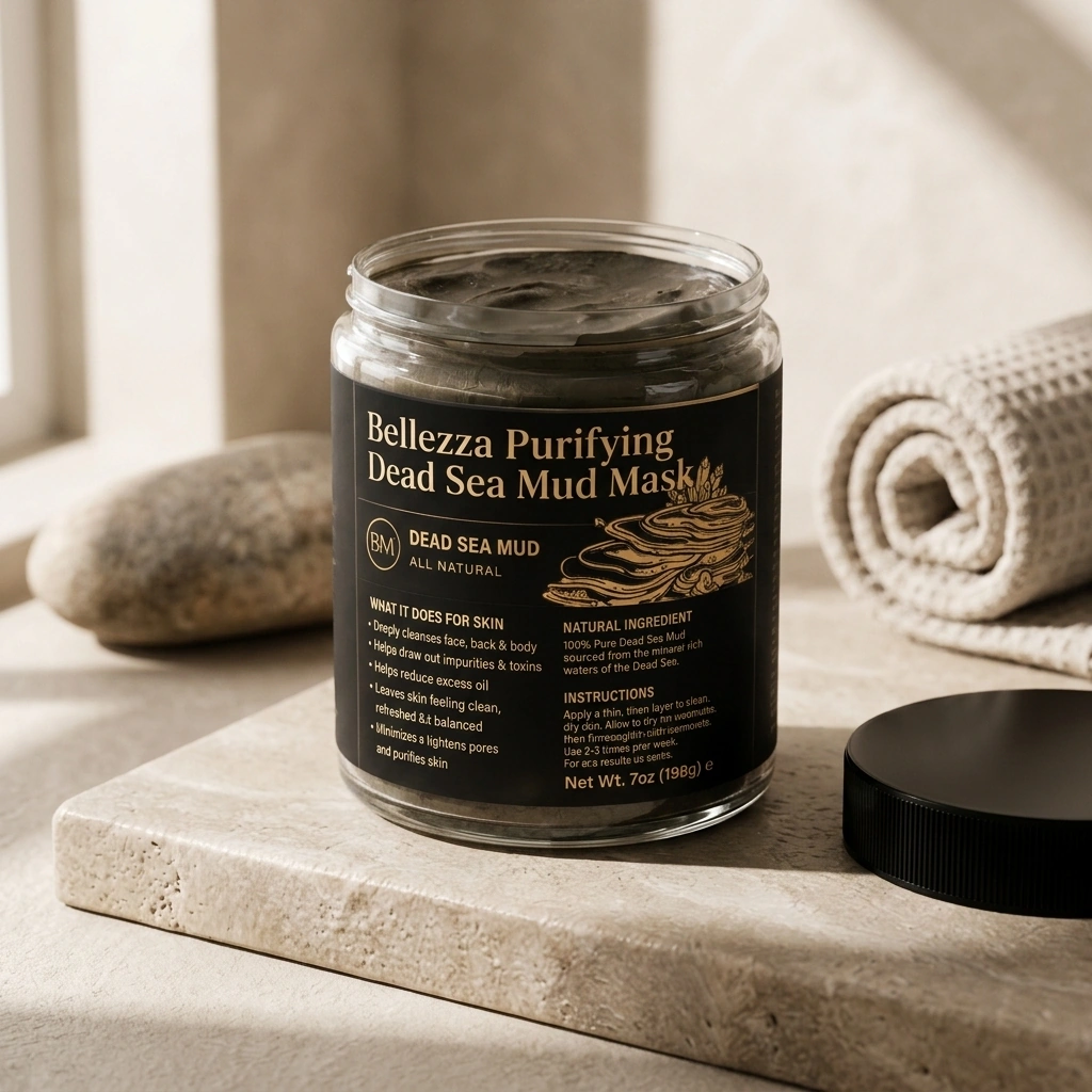 Dead Sea Mud Mask