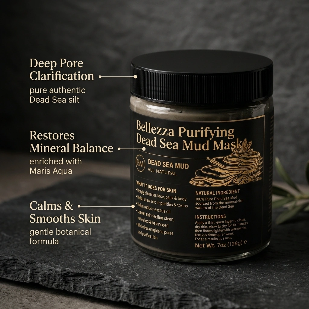 Dead Sea Mud Mask