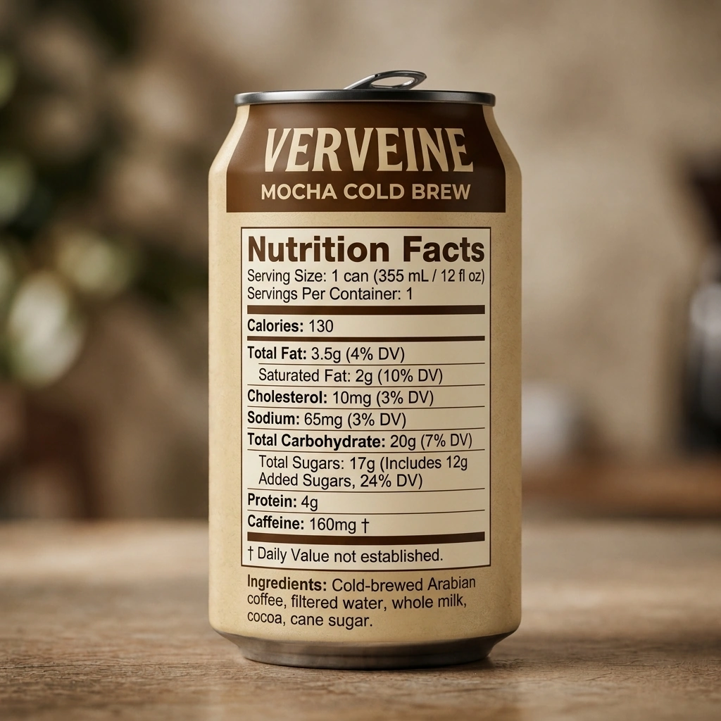 Mocha Cold Brew