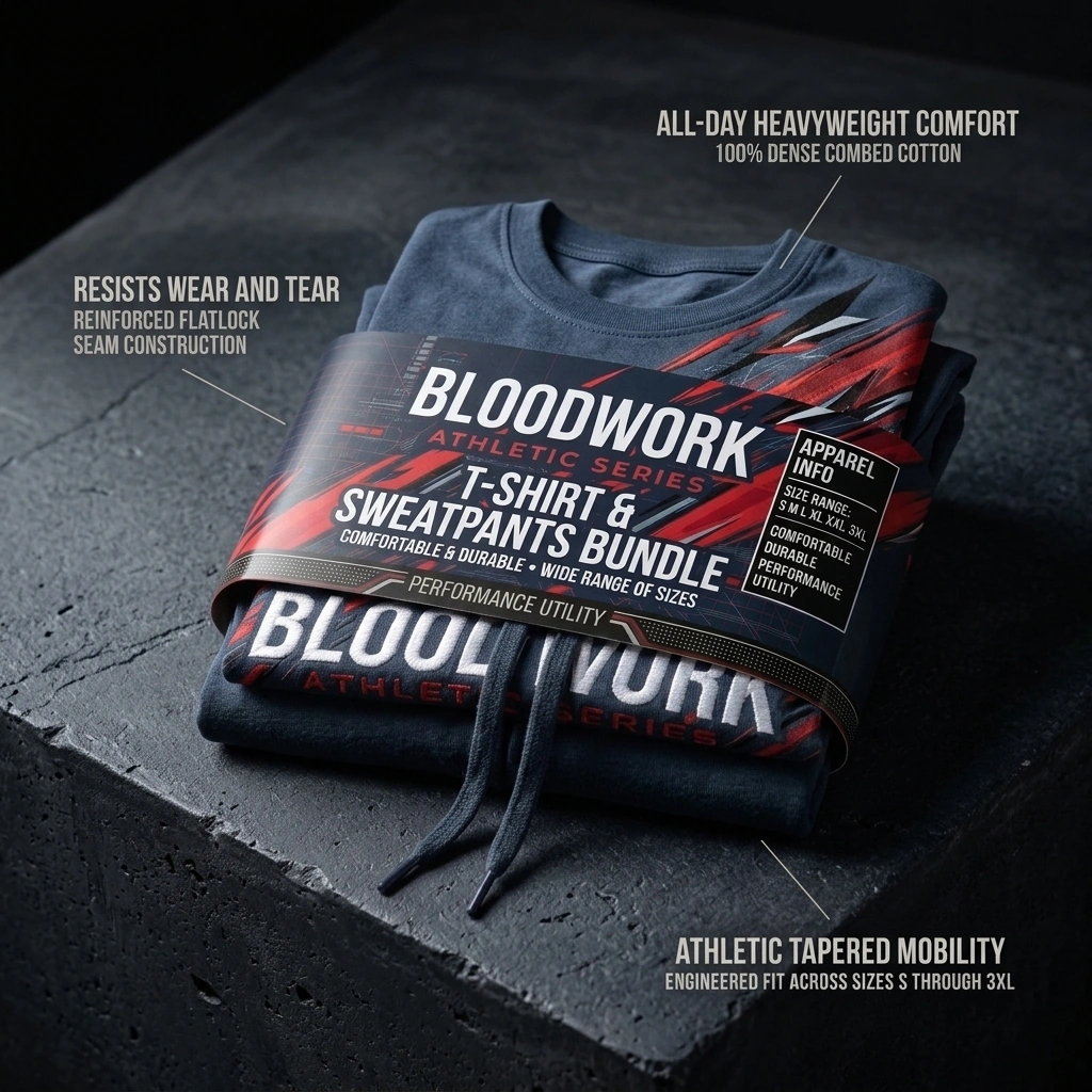 Structured cotton built for hard rest