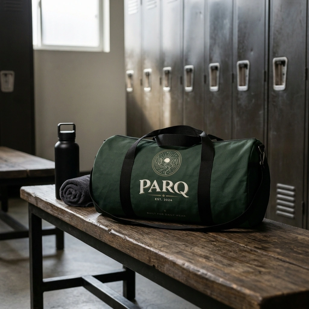Built from resilient Oxford canvas for your daily carry