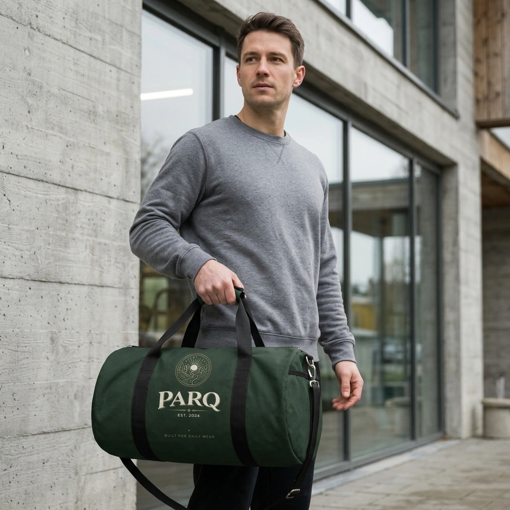 Built from resilient Oxford canvas for your daily carry