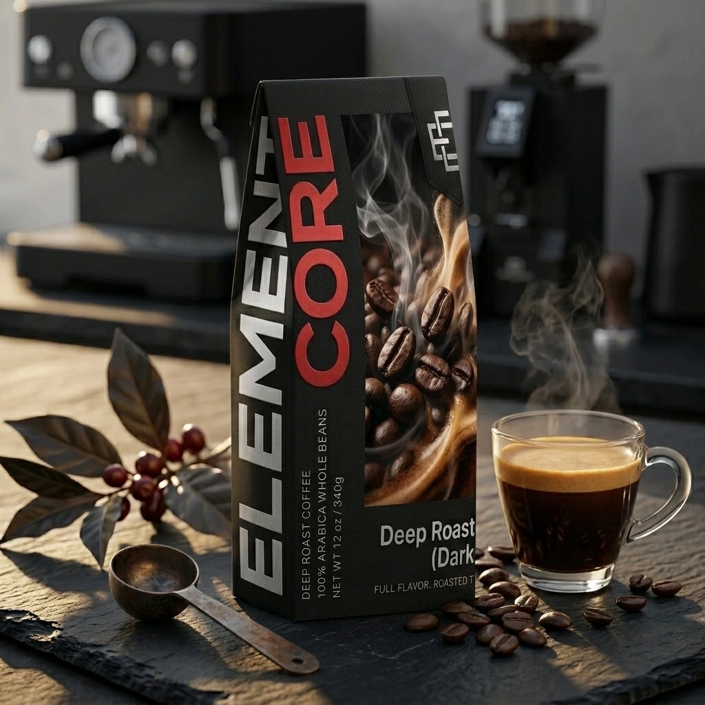 Deep Roast Coffee
