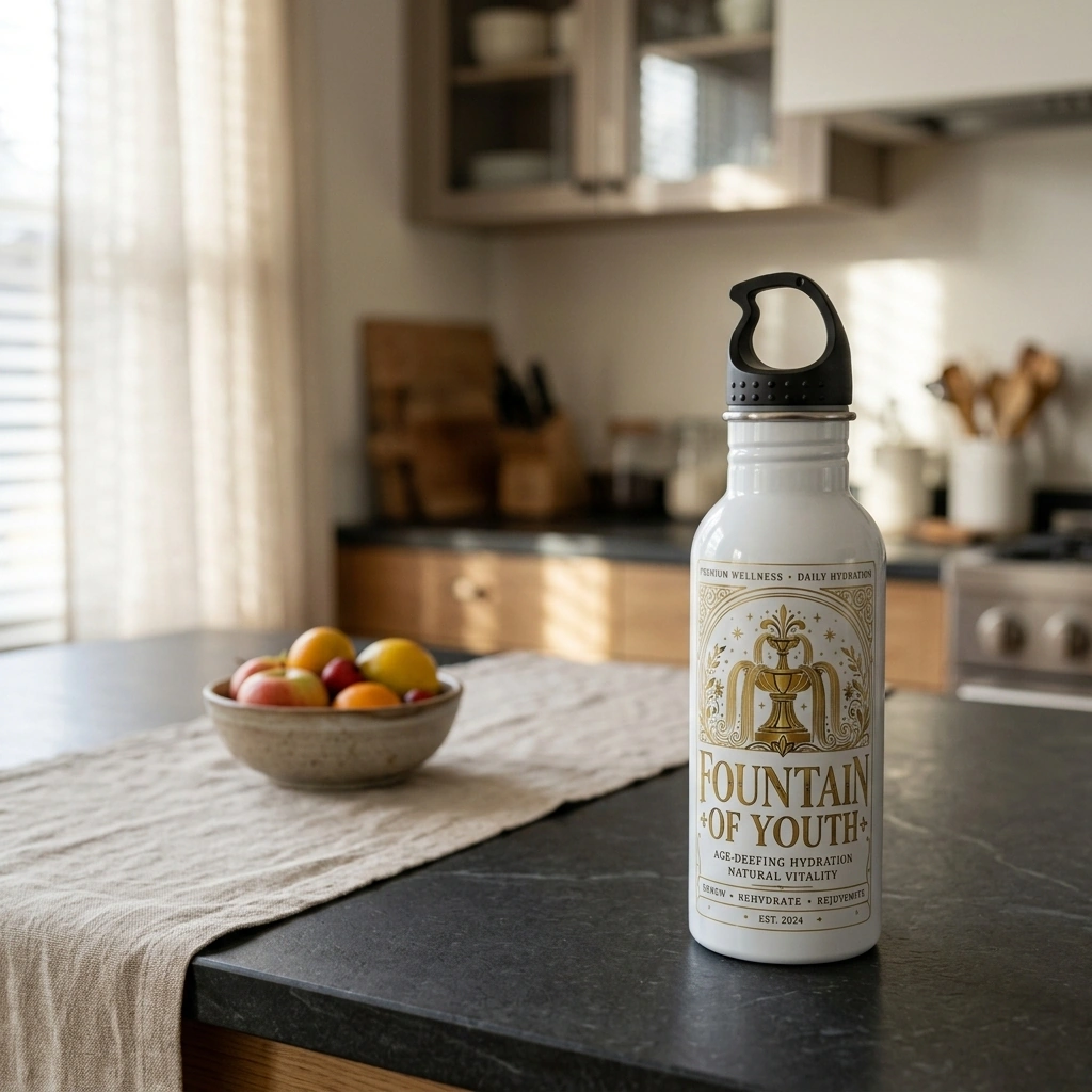 Age-Defying Hydration Bottle