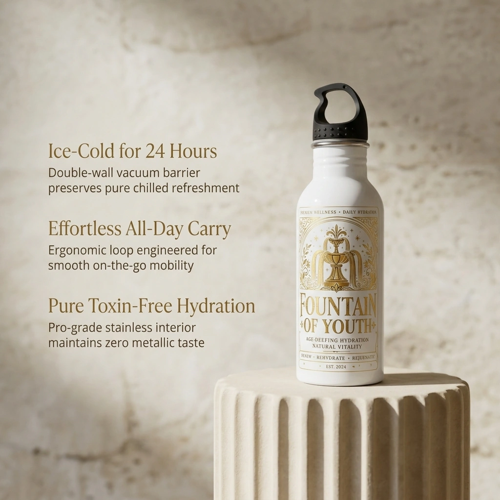 Age-Defying Hydration Bottle