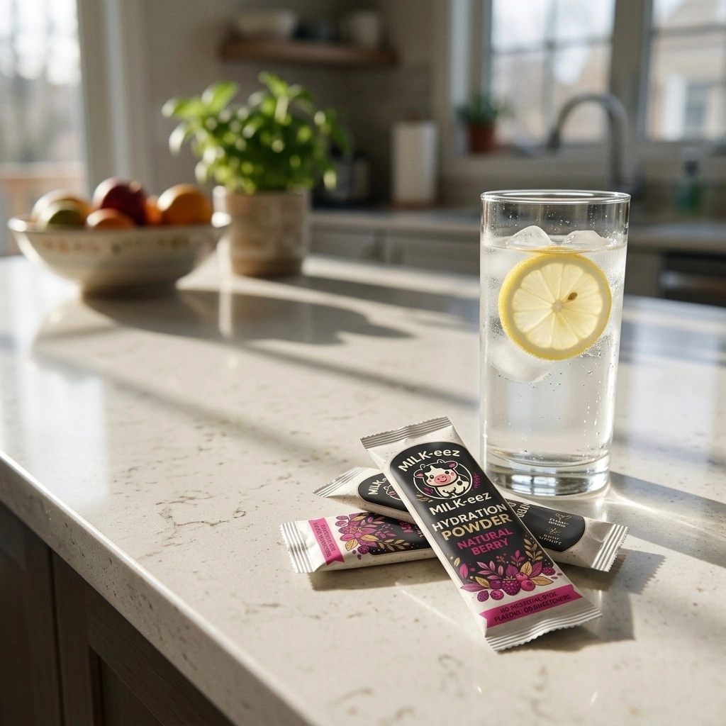 Clean cellular hydration with zero sugar
