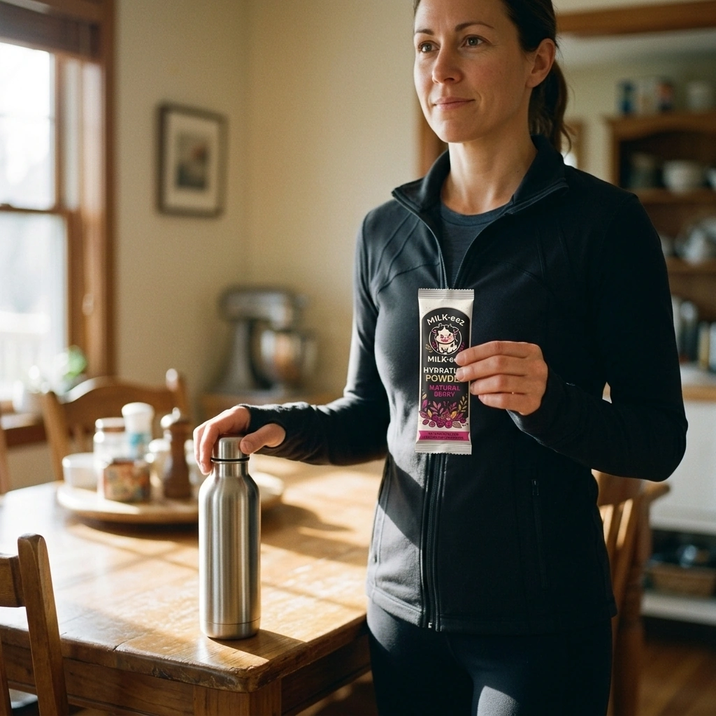 Clean cellular hydration with zero sugar