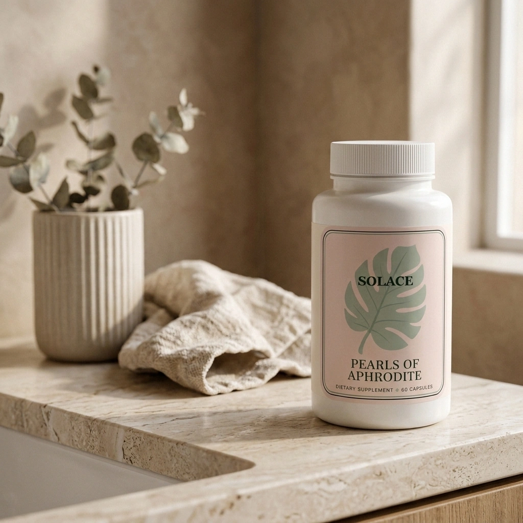 Botanical equilibrium for your monthly rhythm