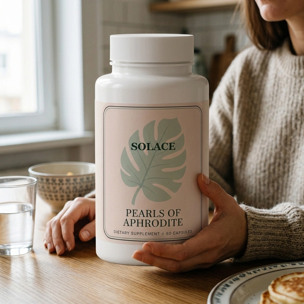 Botanical equilibrium for your monthly rhythm
