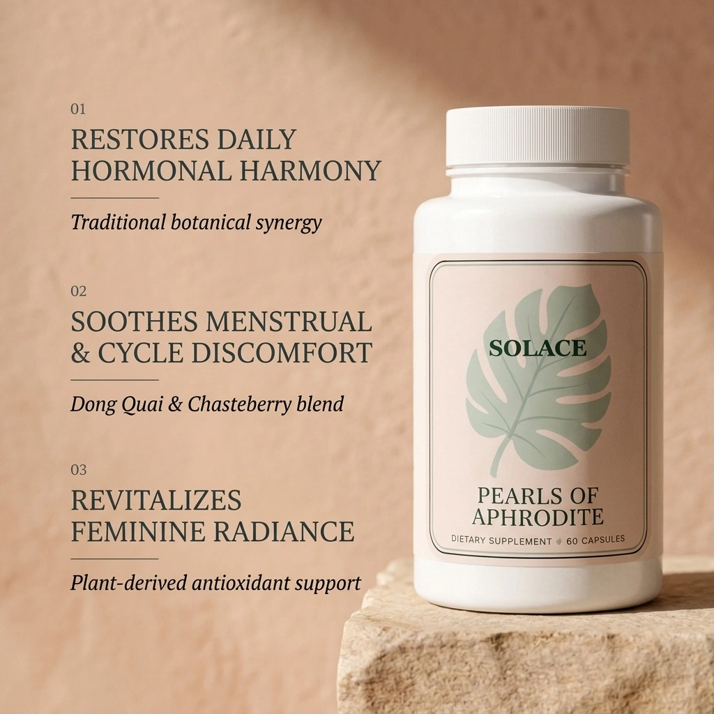 Botanical equilibrium for your monthly rhythm