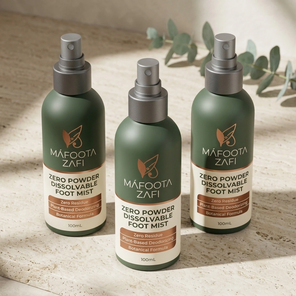 Zero Powder Foot Mist