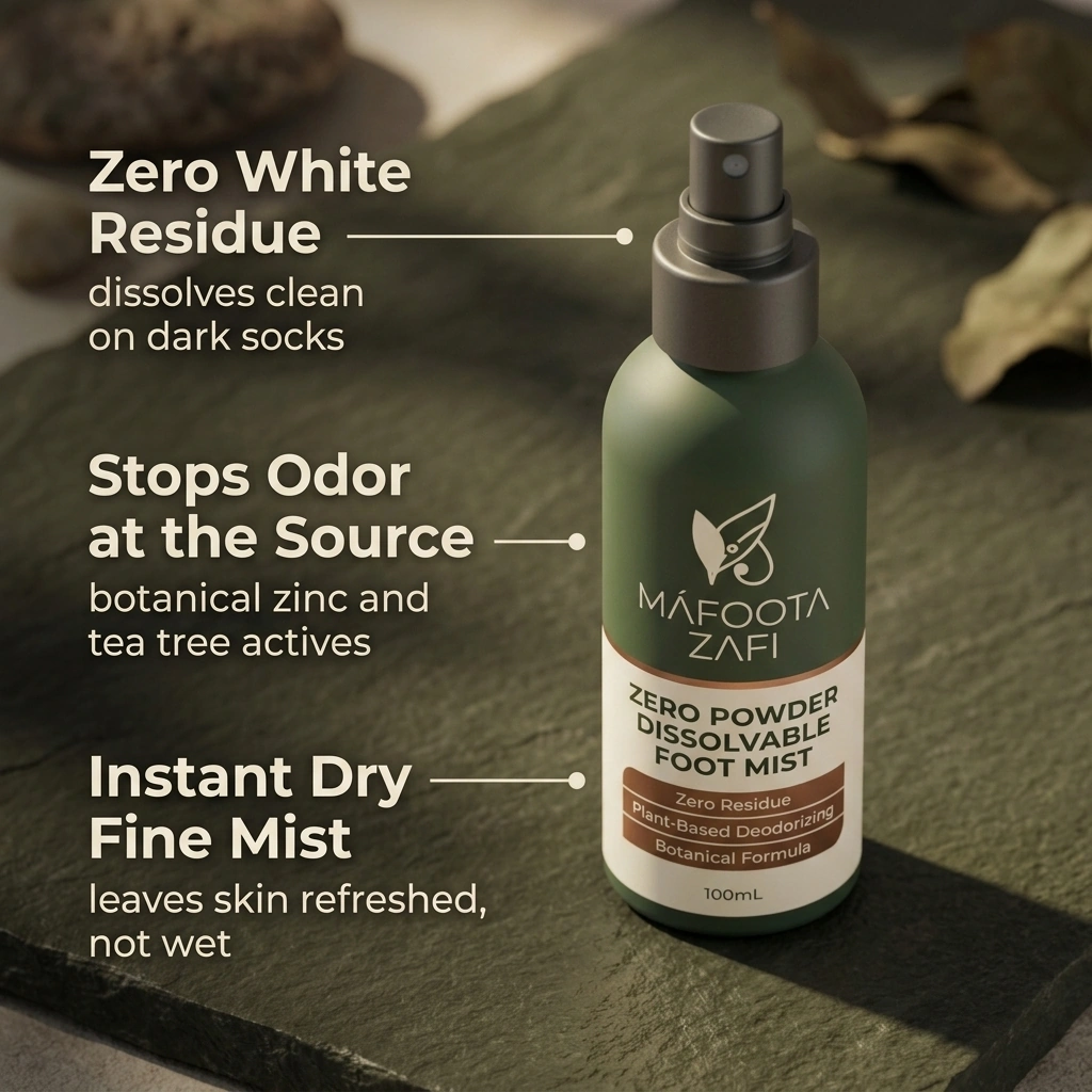 Zero Powder Foot Mist