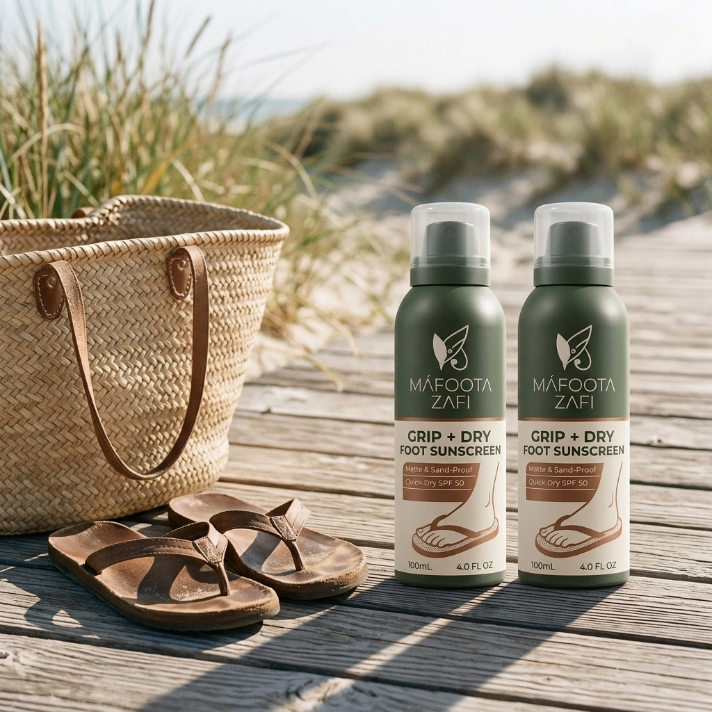 Grip + Dry Foot Sunscreen