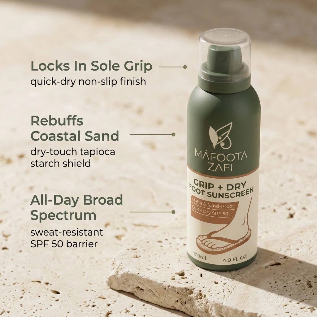Grip + Dry Foot Sunscreen