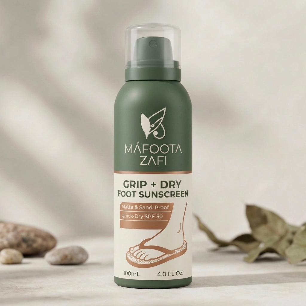 Grip + Dry Foot Sunscreen