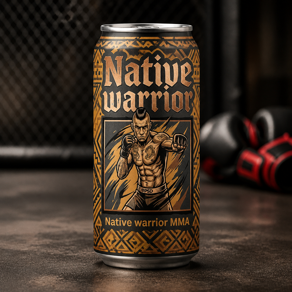 Native Warrior functional energy beverage