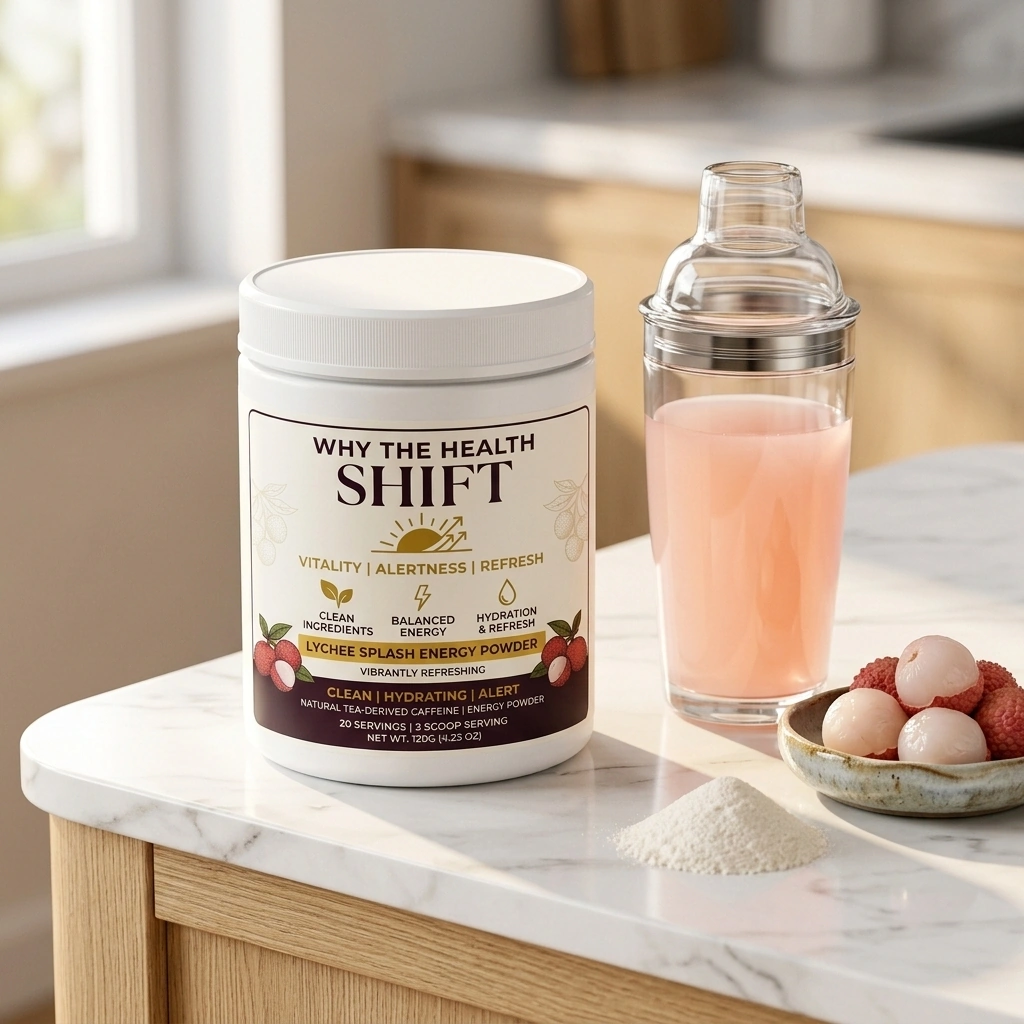 SHIFT Energy + Hydration: Lychee Splash