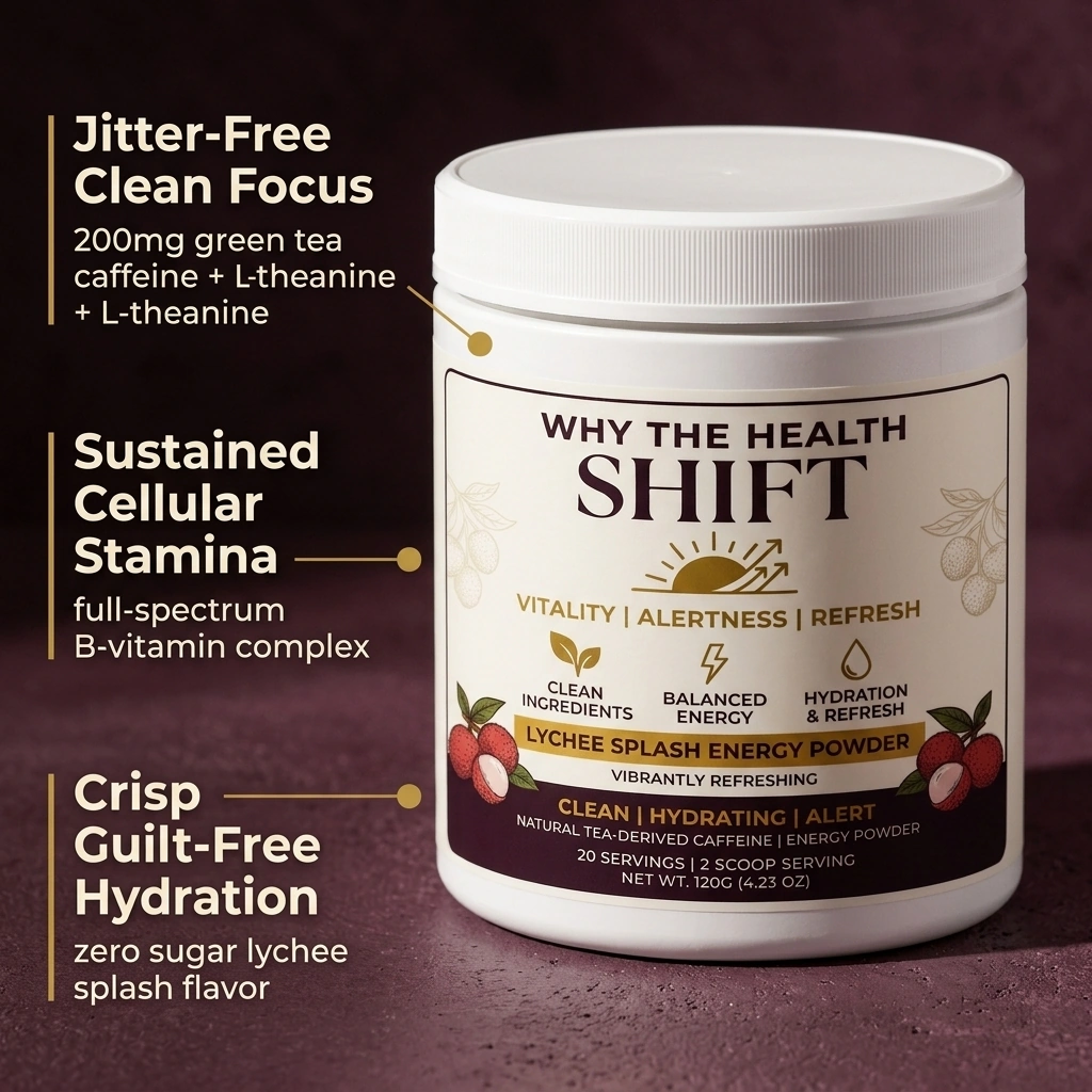 SHIFT Energy + Hydration: Lychee Splash