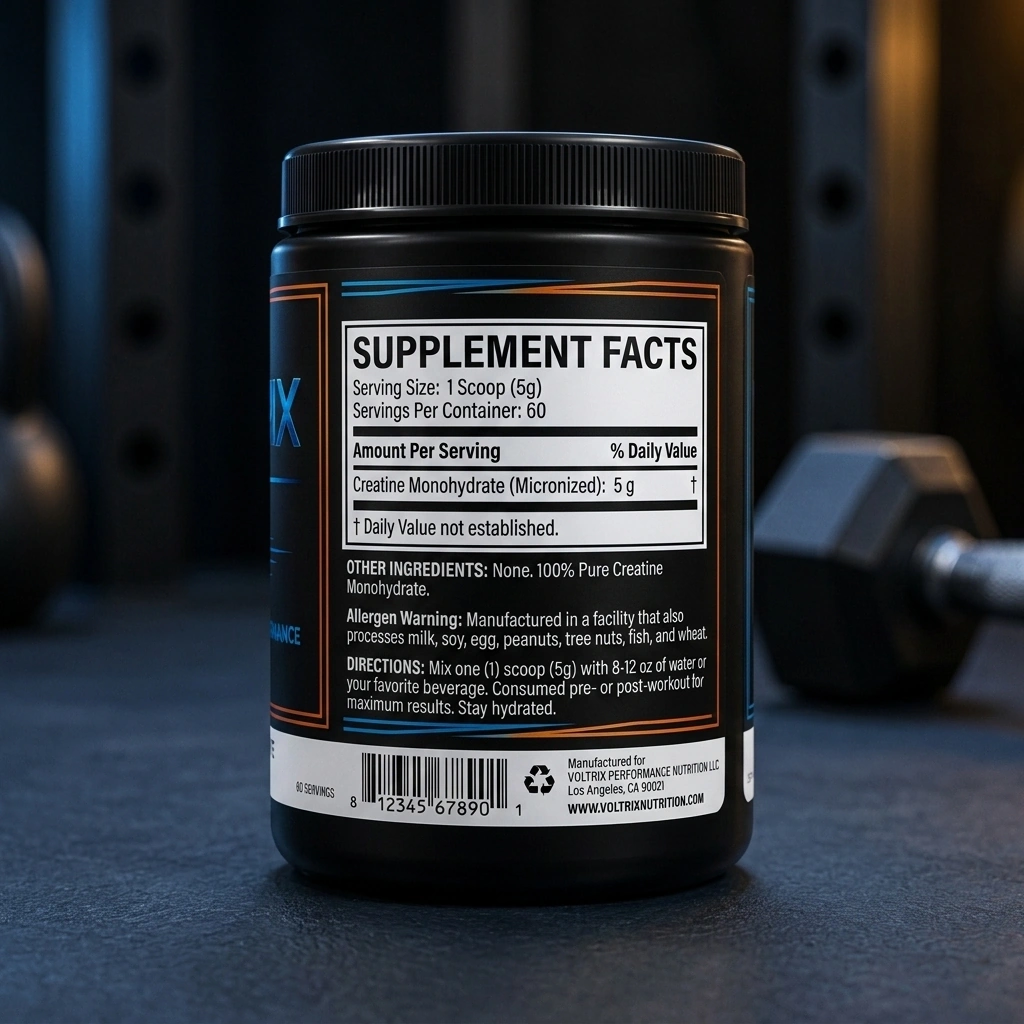 Creatine Monohydrate