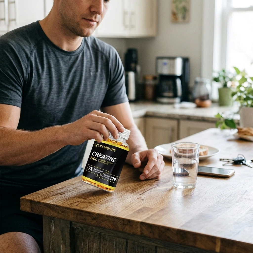DE-RITE SUPPLEMENTS Creatine HCl 750mg Capsules