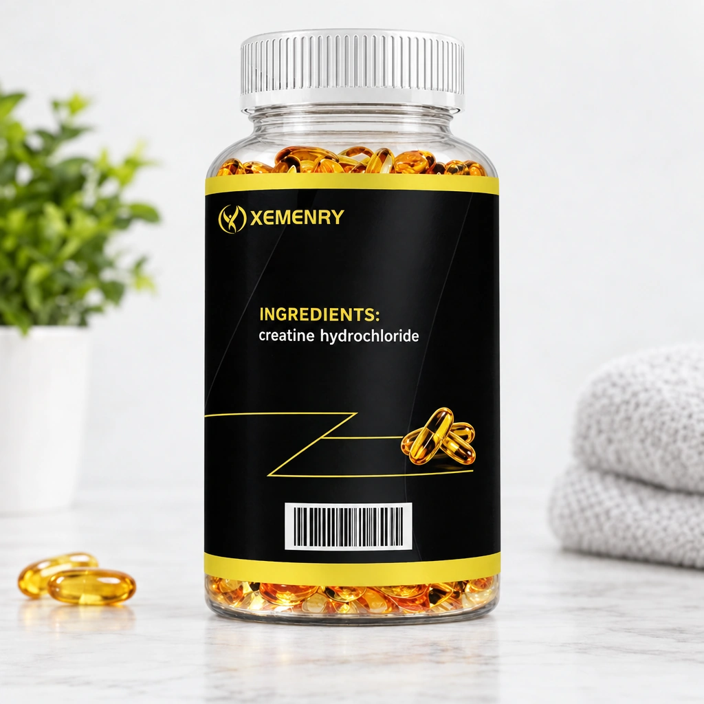 DE-RITE SUPPLEMENTS Creatine HCl 750mg Capsules